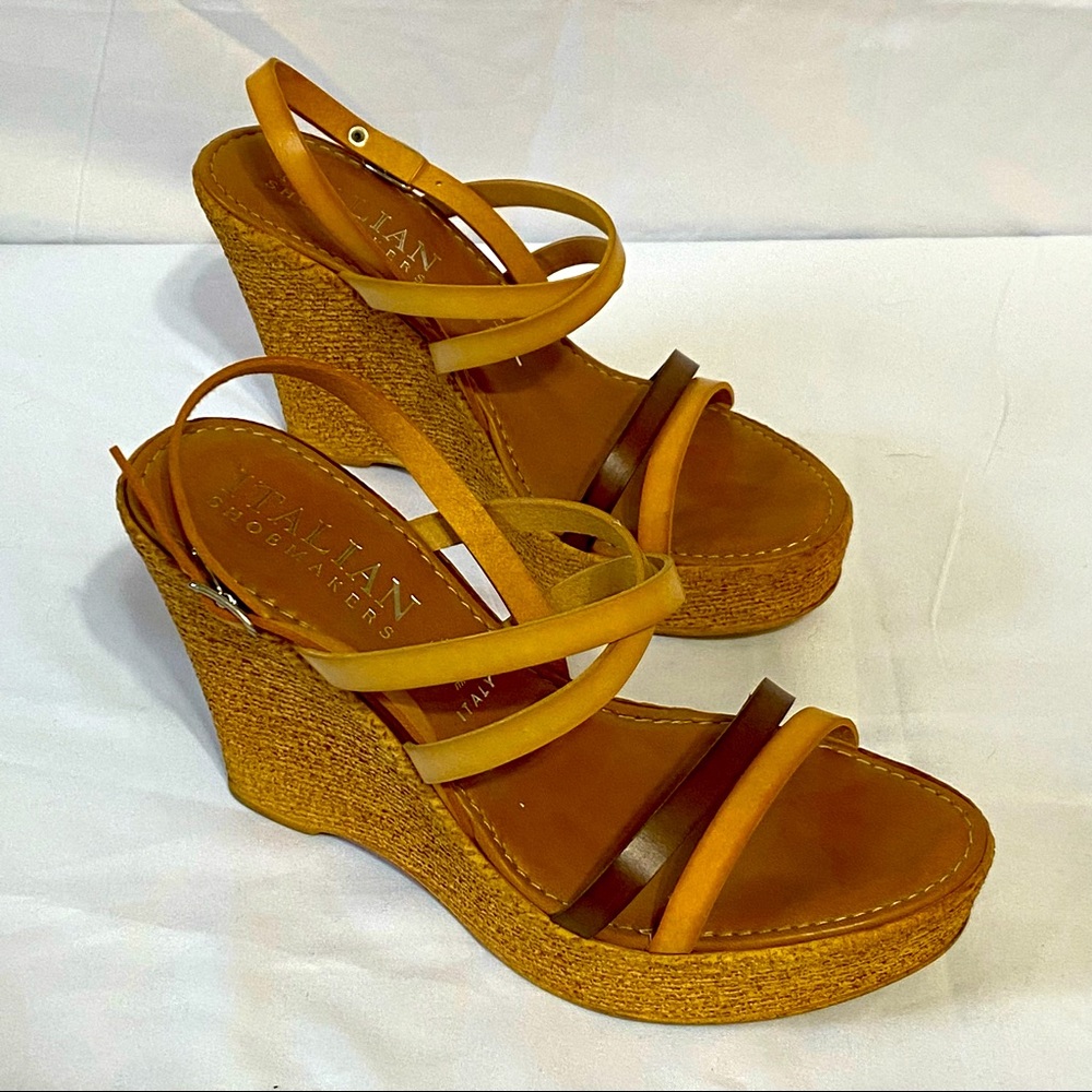 Italian Shoemaker Wedge heels